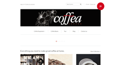 Desktop Screenshot of coffeacoffee.com.au