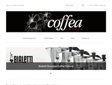 Tablet Screenshot of coffeacoffee.com.au